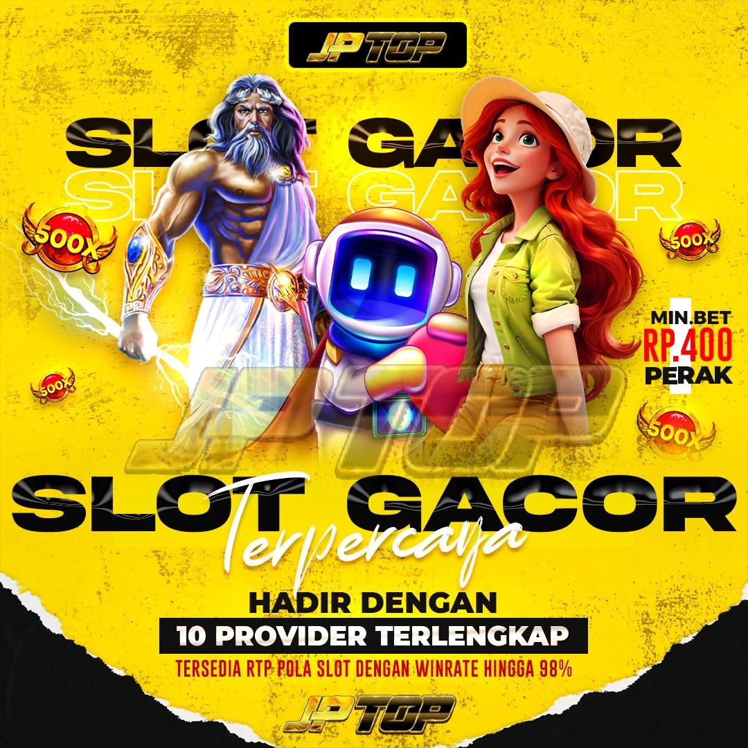JPTOP - Daftar Slot Gacor Malam Ini Deposit Dana Terpercaya